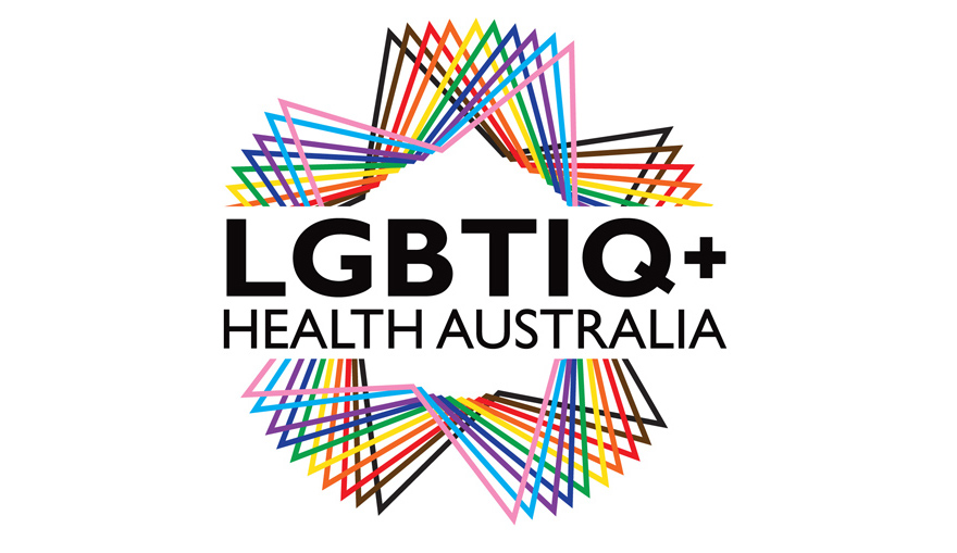 LGBTIQ+Health Logo