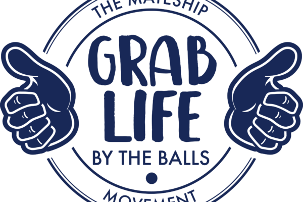 Grab Life By The Balls Logo