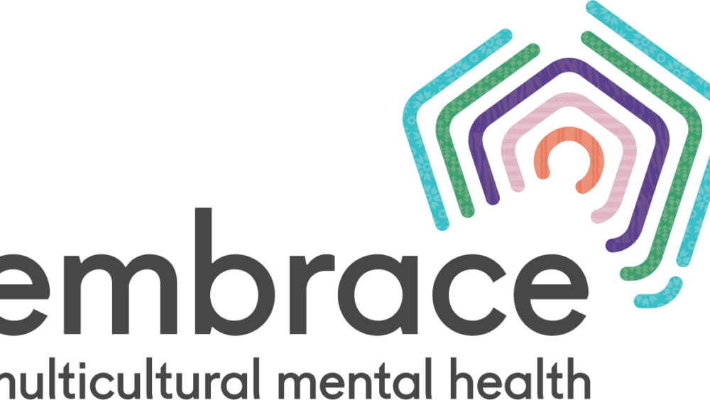 Embrace multicultural mental health Logo
